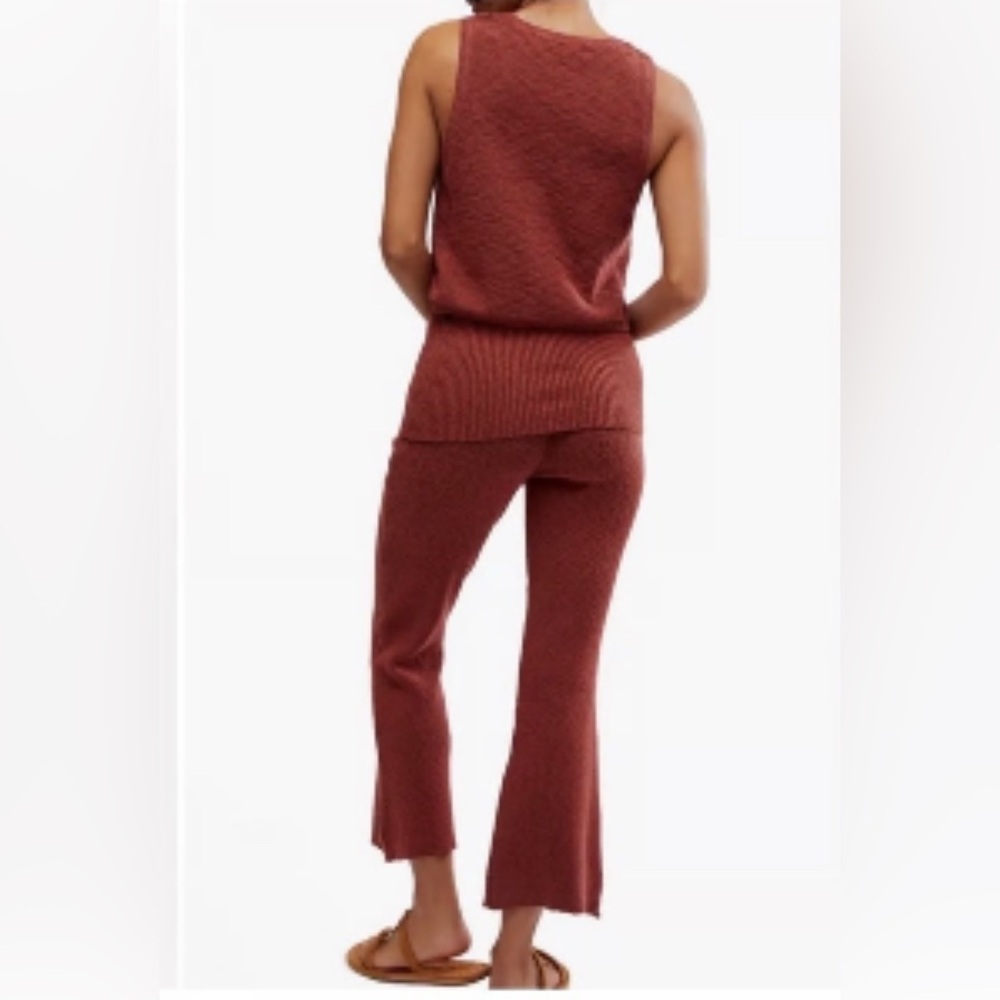 NWOT Free People 2-piece Sweater Set - Picture 2 of 2